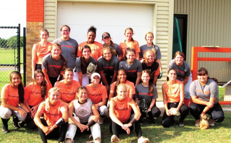 The Cushing High School Lady Tiger