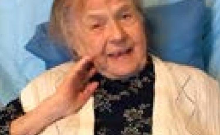 DeBurger completes her 100th trip around the sun