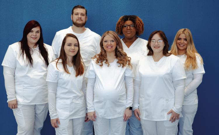 Central Tech Graduates seven LPN’s