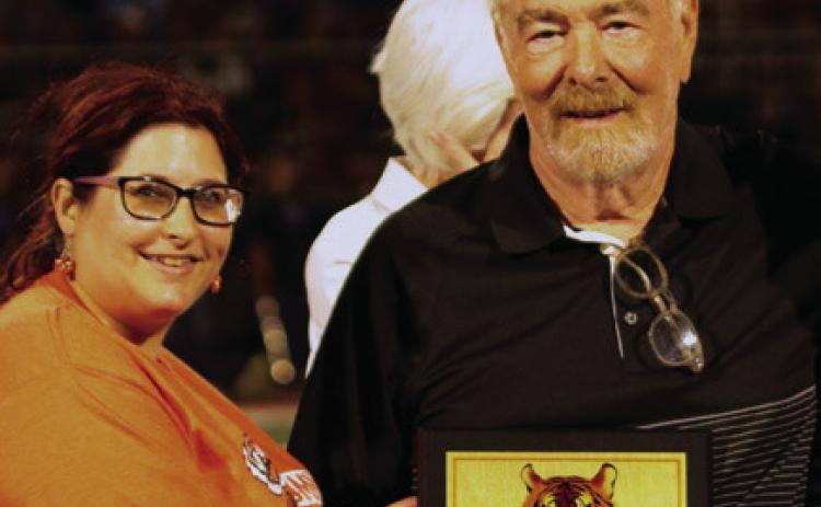 Cubbage/Grim inducted into CHS Hall of Fame