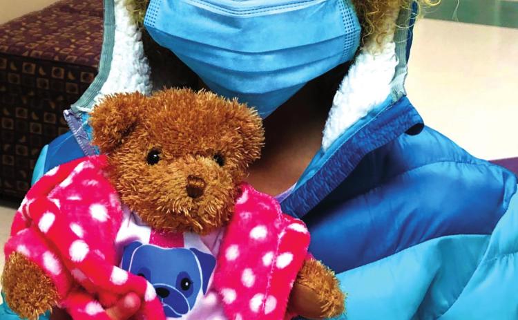 Saving Beary