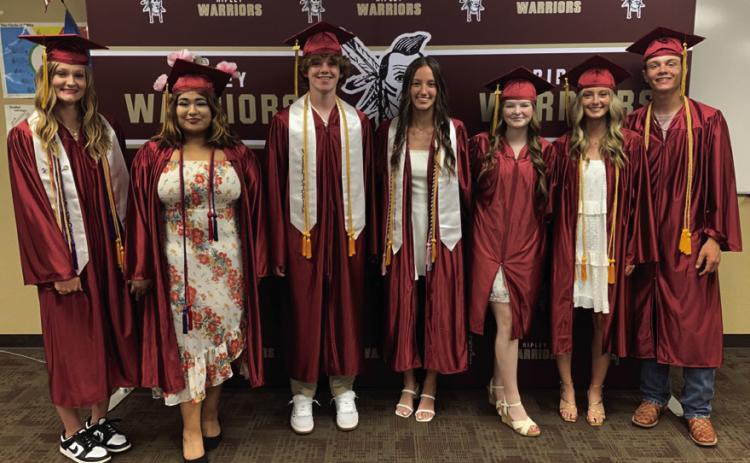 Scholarship recipients