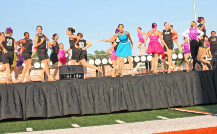Dance Star recital punctuates difficult season