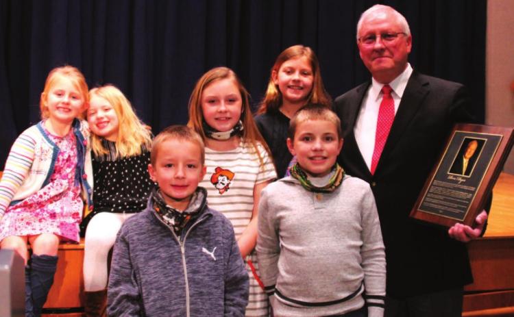 Dyer inducted into Drumright Hall of Fame