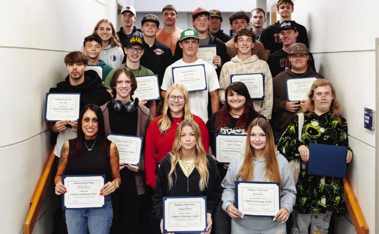 Central Tech Students of the Year