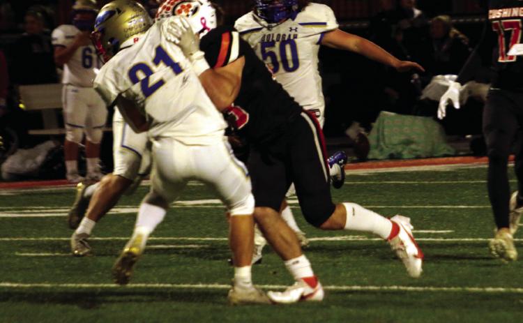 Tigers tame Oologah Mustangs 70-21