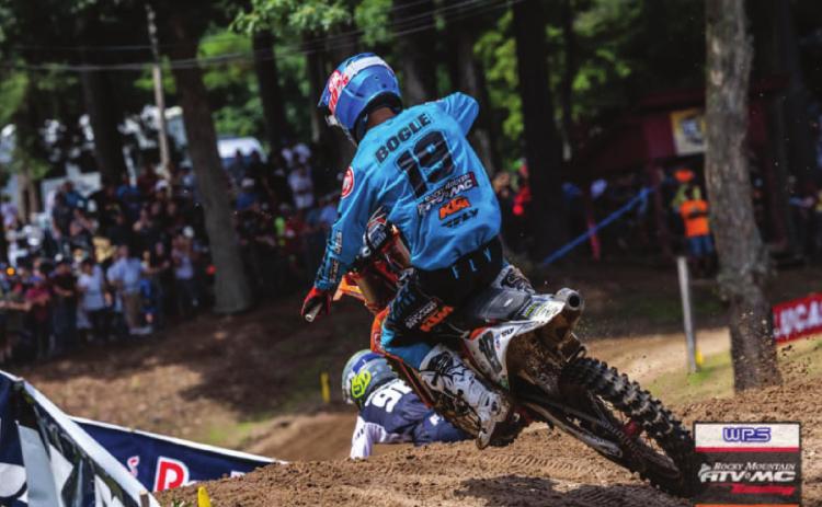 Bogle 15th at July 4 race