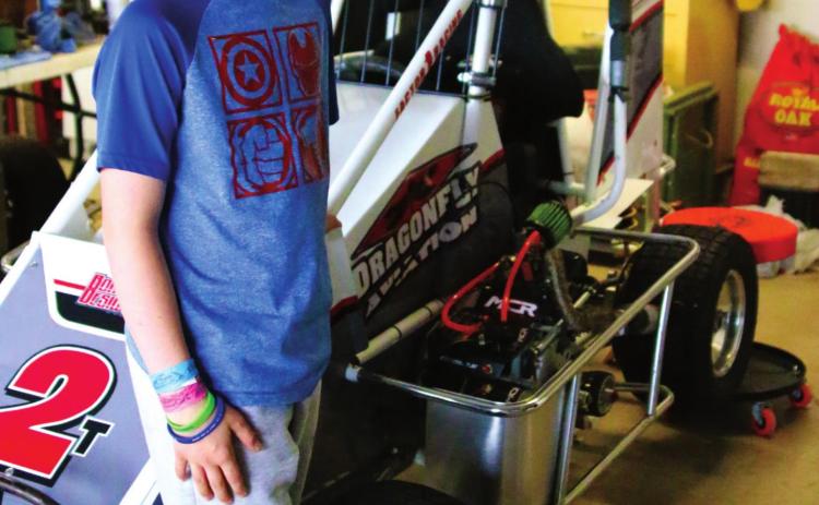 When he’s behind the wheel of his #2t Junior Sprint car, 11-year-old Tyler Crow has been leaving everyone in the dust at Port City Raceway in Tulsa. Tyler has won each of the first four A-Feature races this season and is the current points leader.