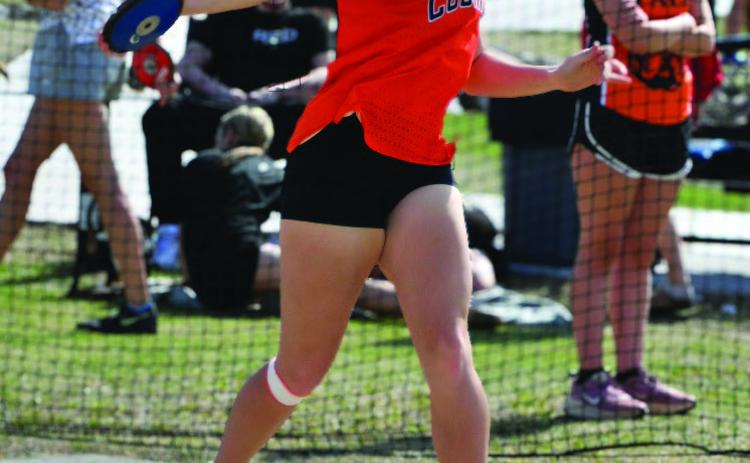 Tigers star in home track meet