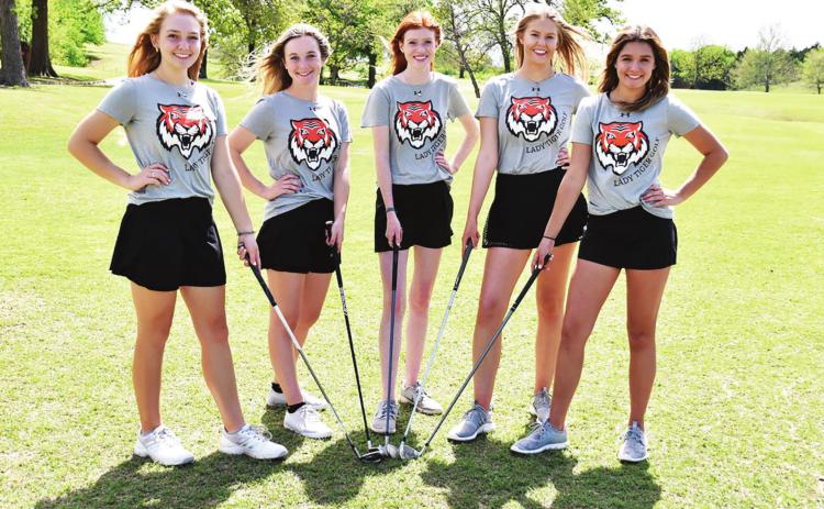 Lady Tigers compete in State Golf Tournament