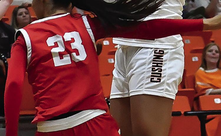 Makiah Shanklin owned the paint against Morrison, scoring 14 points and pulling down seven rebounds, along with an assist, four deflections and three steals.