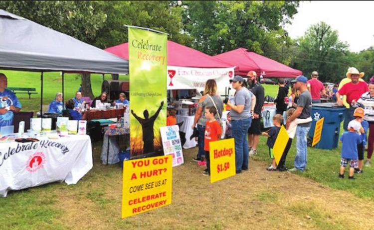 Cushing Festival in the Park offers a chance to get out