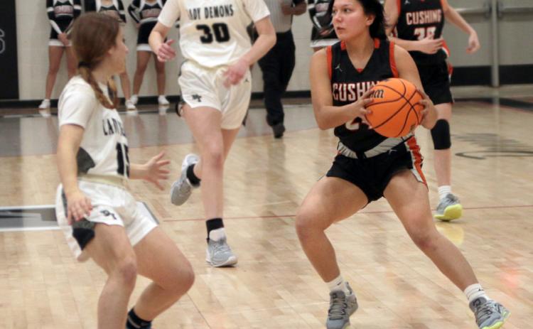 Lady Tiger Hoops