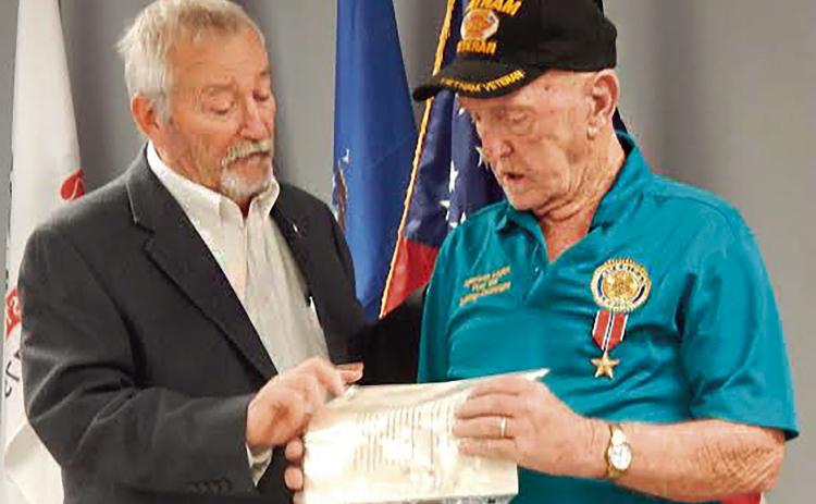 Veteran awarded bronze star