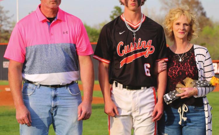 CHS Baseball Senior Night
