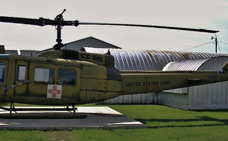Helicopter preserves memory of war Veterans