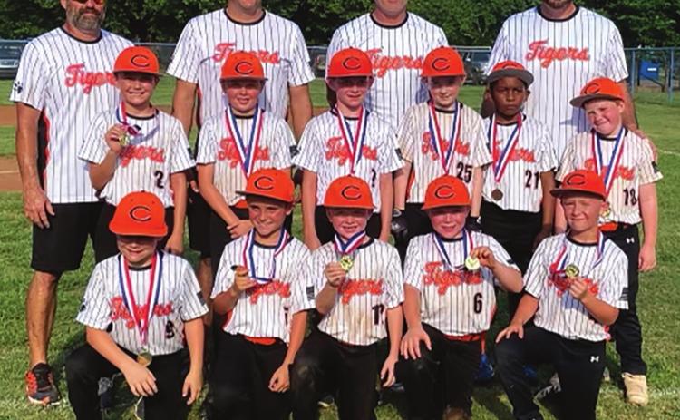 Cushing 8U Baseball