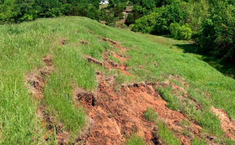 Firm hired to perform repairs on Cushing Lake