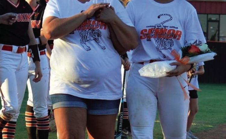 CHS Fastpitch Senior night