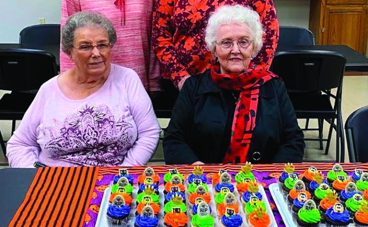 Senior Citizen Center October Birthdays