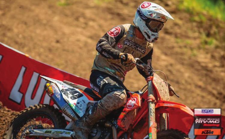 Cushing MX rider ninth in Lakewood