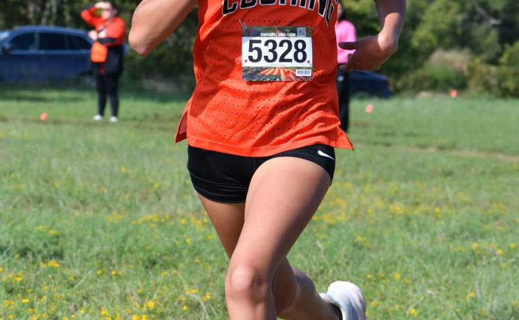 Lady Tiger runner Yohali Medrano Photos by Sarah Townes
