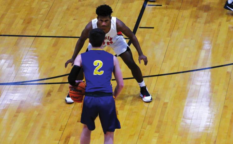 Noah Jones sizes up his quarry.
