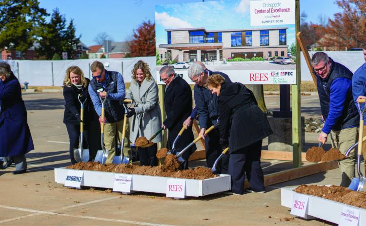 Construction Begins on an Orthopedic Center of Excellence in Stillwater