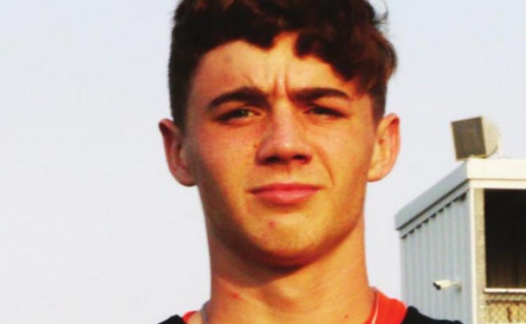 Senior Austin Munday was named to second team all district as wide receiver. Munday also served in the Tigers’ defensive backfield.