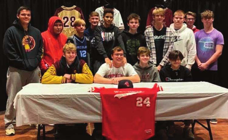 Robinson signed with Bacone College