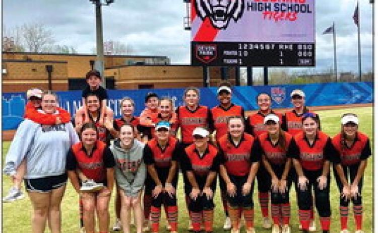 Lady Tigers clawing their way through 5A ball
