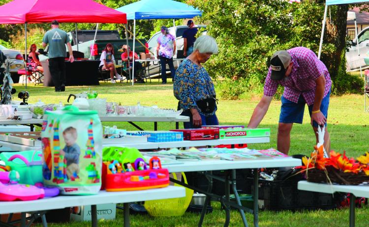 Yale Trade Days from years past will be returning soon with new organizers as the weather brightens. Contact American Legion Post 161 Commander Danny Miller for more information on the upcoming event.