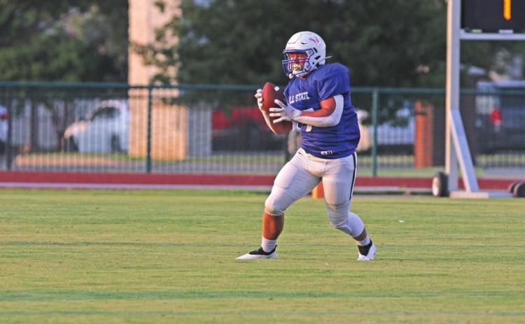 Cushing athletes compete at All-State
