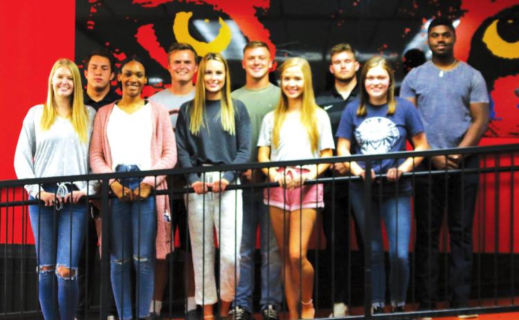 The 2020 Cushing High School Fall Homecoming