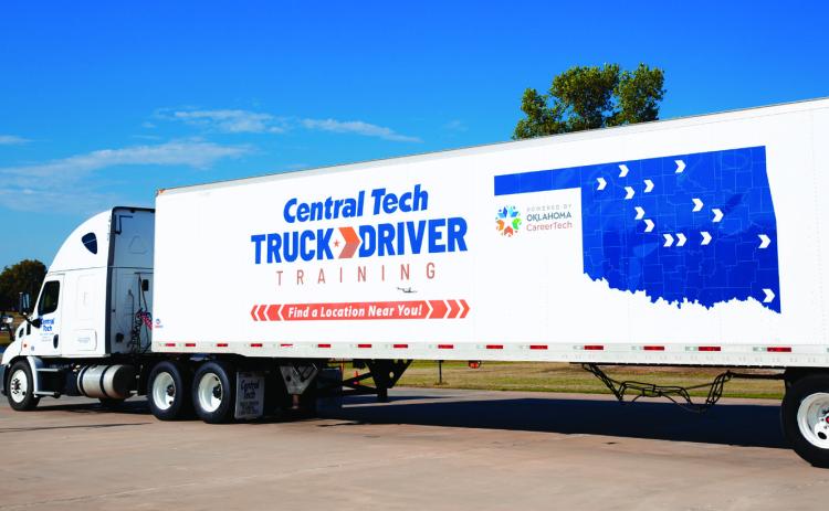 Central Tech Lowers Truck Driving Tuition