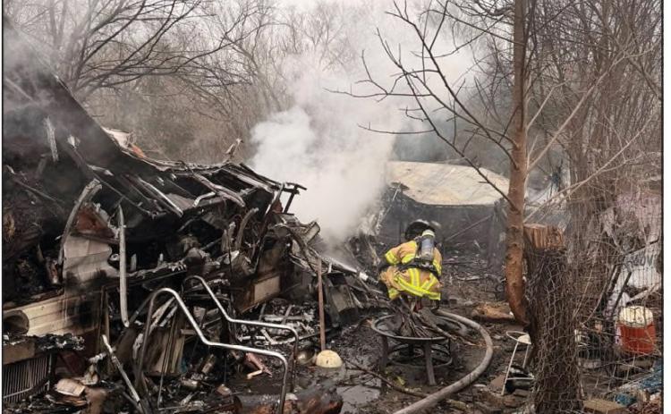 Structure fire results in loss
