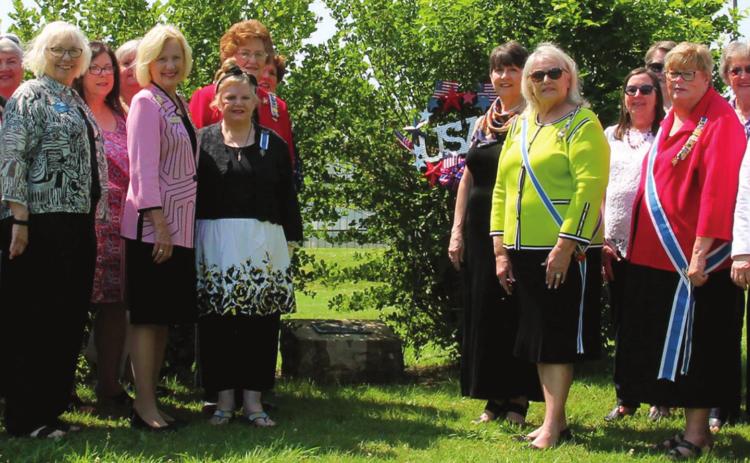 Members of the Cushing Chapter