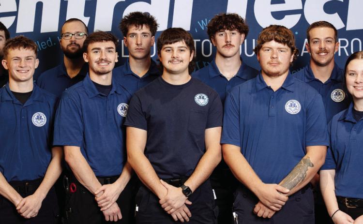Central Tech EMT graduates