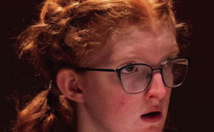 Area students at Quartz Mountain Summer Arts Institute