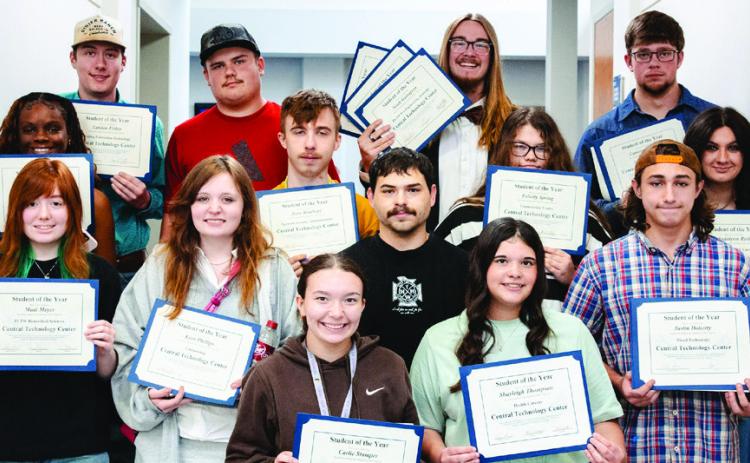 Central Tech Students of the Year