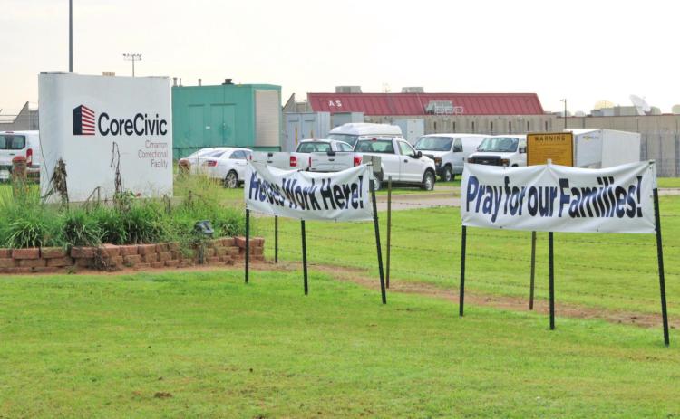 CoreCivic to close Cushing facility