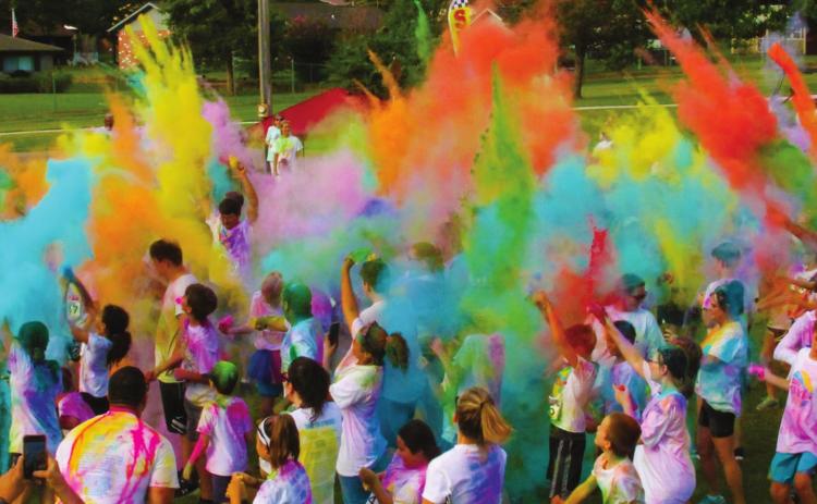 Color explosion!