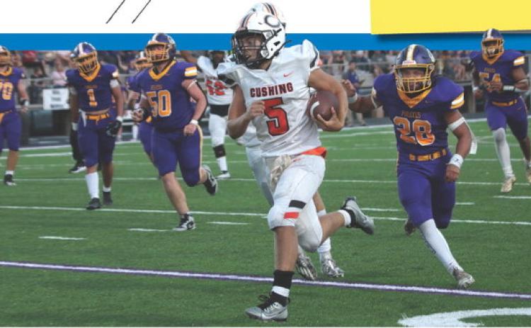 Cushing wins opener