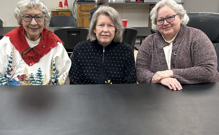 Cushing Senior Center December Birthdays