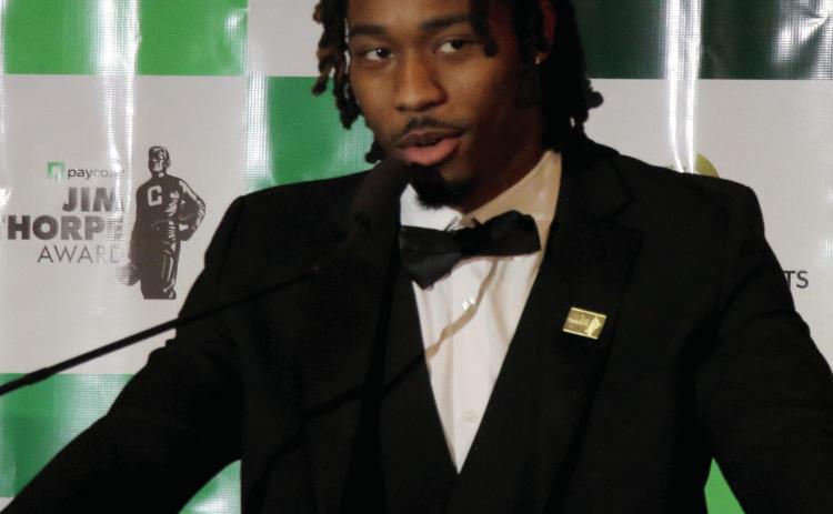 Jim Thorpe Award Winner Jahdae Barron