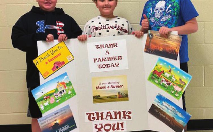 Farm Bureau Coloring Winners