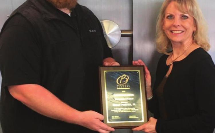 OBA Honors Brian Porter Jr.