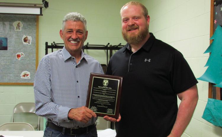 Talley Awarded