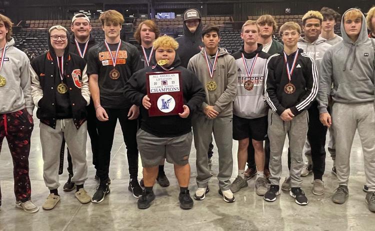 Powerlifters win All American at Firelake