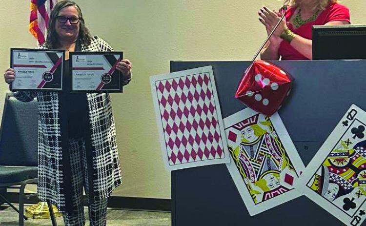 Drumright Chamber of Commerce Banquet